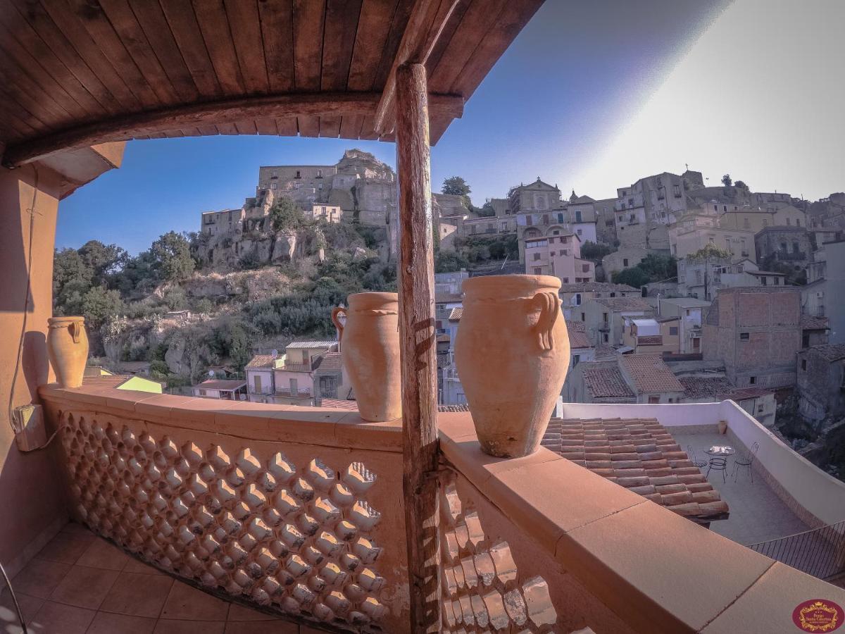Albergo Diffuso Borgo Santa Caterina "Vintage" Castiglione De Sicilia Dış mekan fotoğraf