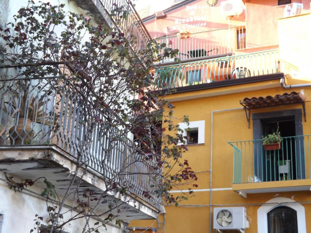 Albergo Diffuso Borgo Santa Caterina "Vintage" Castiglione De Sicilia Dış mekan fotoğraf